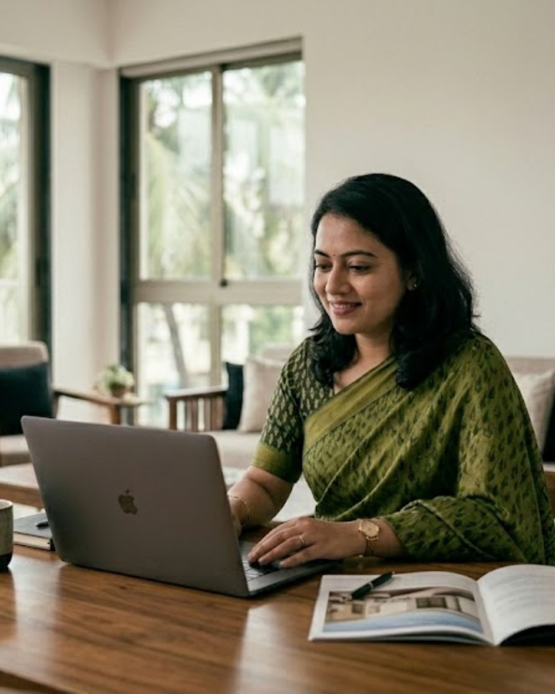 Remote property management support for an NRI owner with a Mumbai flat
